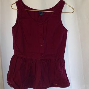 Adorable Polo Tank Top